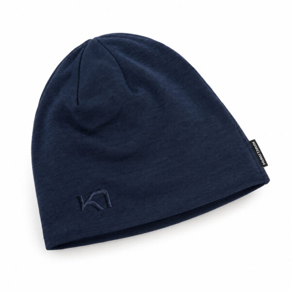 Bonnet Kari Traa Tikse Beanie femme bleu marine taille TU