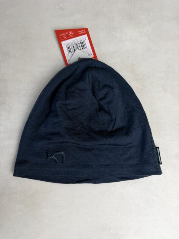 Bonnet Kari Traa Tikse Beanie femme bleu marine taille TU — vue 2