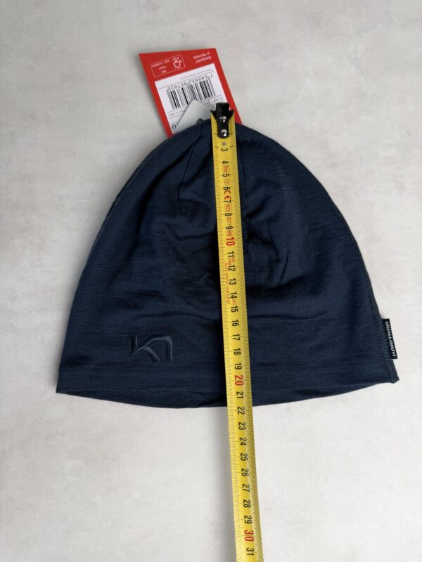 Bonnet Kari Traa Tikse Beanie femme bleu marine taille TU — vue 4