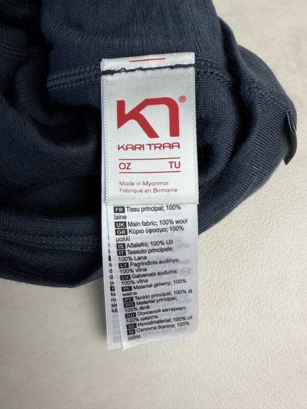 Bonnet Kari Traa Tikse Beanie femme bleu marine taille TU — vue 6