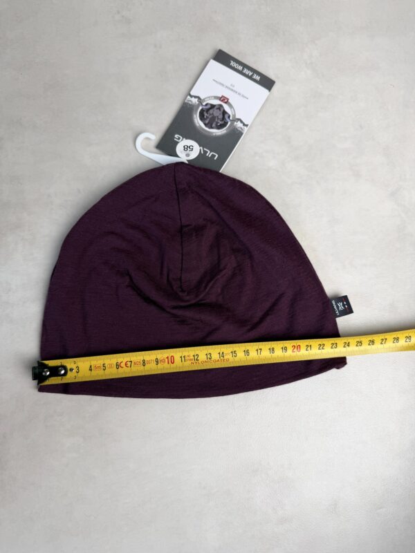 Bonnet Ulvang Rim Light Hat unisexe figue taille 58 — vue 3