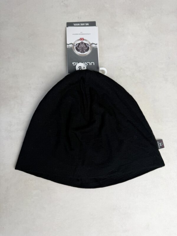 Bonnet Ulvang Rim Light Hat unisexe noir taille 60 — vue 2