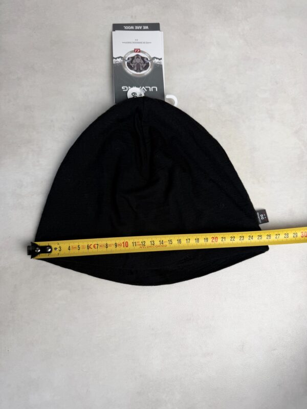 Bonnet Ulvang Rim Light Hat unisexe noir taille 60 — vue 3