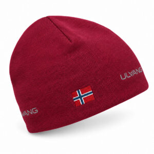 Bonnet Ulvang Lillehammer Hat unisexe bordeaux taille 58 (M)