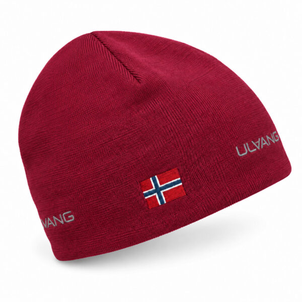 Bonnet Ulvang Lillehammer Hat unisexe bordeaux taille 58 (M)