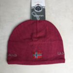 Bonnet Ulvang Lillehammer Hat unisexe bordeaux taille 58 (M) — vue 2
