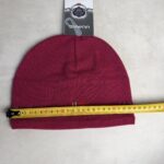 Bonnet Ulvang Lillehammer Hat unisexe bordeaux taille 58 (M) — vue 3