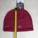 Bonnet Ulvang Lillehammer Hat unisexe bordeaux taille 58 (M) — vue 4