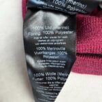 Bonnet Ulvang Lillehammer Hat unisexe bordeaux taille 58 (M) — vue 7
