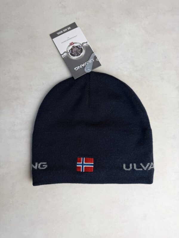Bonnet Ulvang Lillehammer Hat unisexe bleu marine taille 58 — vue 2