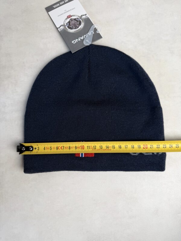 Bonnet Ulvang Lillehammer Hat unisexe bleu marine taille 58 — vue 3