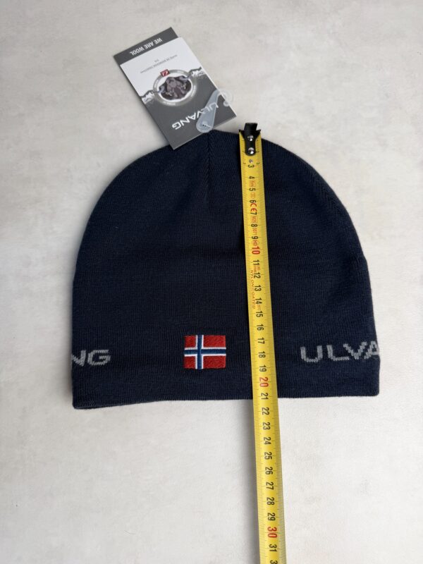 Bonnet Ulvang Lillehammer Hat unisexe bleu marine taille 58 — vue 4