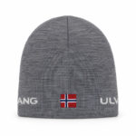 Bonnet Ulvang Lillehammer Hat unisexe gris chiné taille 56