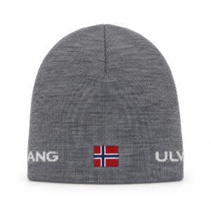 Bonnet Ulvang Lillehammer Hat unisexe gris chiné taille 56