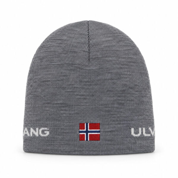 Bonnet Ulvang Lillehammer Hat unisexe gris chiné taille 56