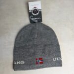 Bonnet Ulvang Lillehammer Hat unisexe gris chiné taille 56 — vue 2