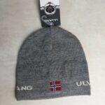 Bonnet Ulvang Lillehammer Hat unisexe gris chiné taille 56 — vue 3
