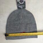 Bonnet Ulvang Lillehammer Hat unisexe gris chiné taille 56 — vue 4