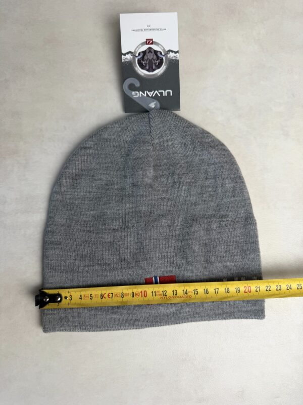 Bonnet Ulvang Lillehammer Hat unisexe gris chiné taille 56 — vue 4