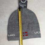 Bonnet Ulvang Lillehammer Hat unisexe gris chiné taille 56 — vue 5