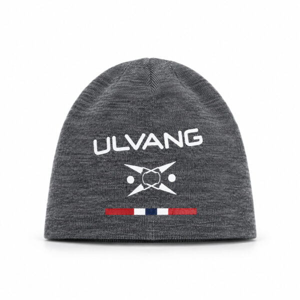 Bonnet Ulvang Holmenkollen Hat unisexe gris chiné taille 56