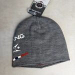 Bonnet Ulvang Holmenkollen Hat unisexe gris chiné taille 56 — vue 2