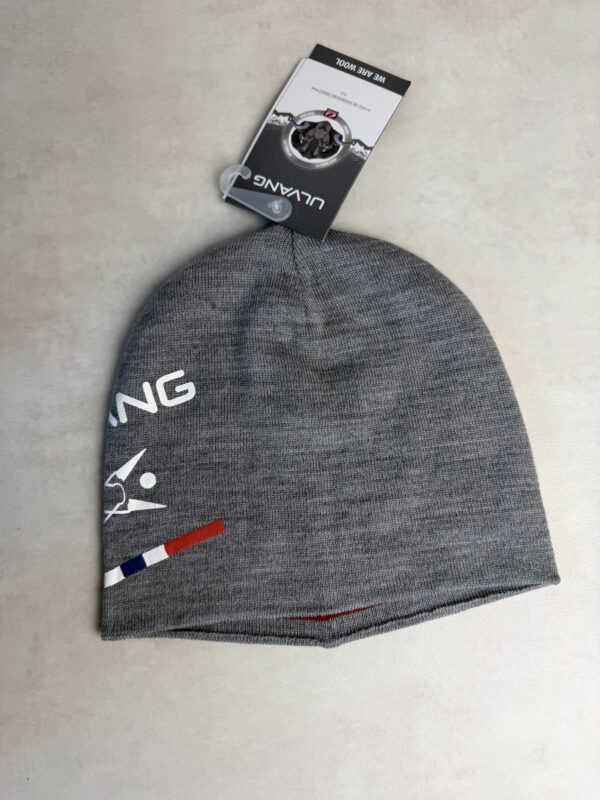 Bonnet Ulvang Holmenkollen Hat unisexe gris chiné taille 56 — vue 2