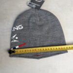Bonnet Ulvang Holmenkollen Hat unisexe gris chiné taille 56 — vue 3