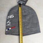 Bonnet Ulvang Holmenkollen Hat unisexe gris chiné taille 56 — vue 4
