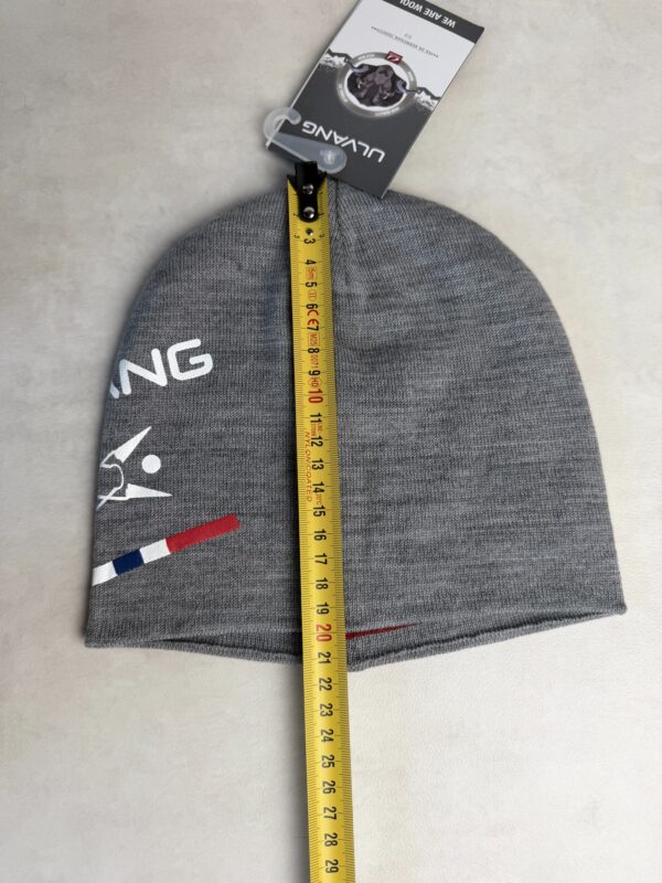 Bonnet Ulvang Holmenkollen Hat unisexe gris chiné taille 56 — vue 4
