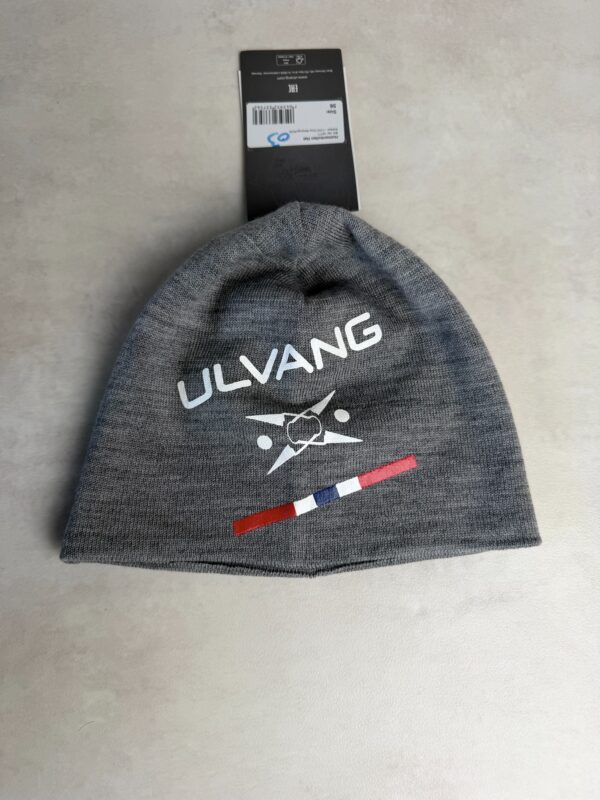 Bonnet Ulvang Holmenkollen Hat unisexe gris chiné taille 56 — vue 7