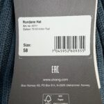Bonnet Ulvang Rondane Hat unisexe bleu pétrole taille 58 — vue 7