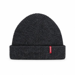 Bonnet en maille Ulvang Rav unisexe gris anthracite chiné taille 60