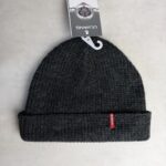 Bonnet en maille Ulvang Rav unisexe gris anthracite chiné taille 60 — vue 2