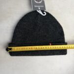 Bonnet en maille Ulvang Rav unisexe gris anthracite chiné taille 60 — vue 3