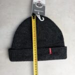 Bonnet en maille Ulvang Rav unisexe gris anthracite chiné taille 60 — vue 4