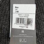 Bonnet en maille Ulvang Rav unisexe gris anthracite chiné taille 60 — vue 5