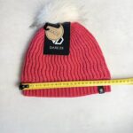 Bonnet à pompon enfant Dare 2b In The Know Beanie rose vif taille 11-13 ans (EU 152-164) — vue 3