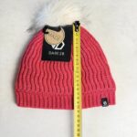 Bonnet à pompon enfant Dare 2b In The Know Beanie rose vif taille 11-13 ans (EU 152-164) — vue 4