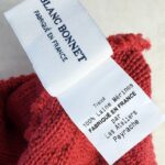 Bonnet en maille Blanc Bonnet rouge — vue 5