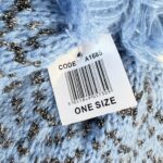 Bonnet à pompon Hawkins Collection femme bleu ciel taille TU — vue 5