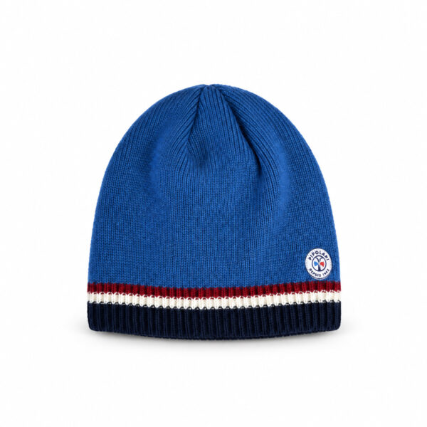 Bonnet Pipolaki Grenoble bleu