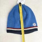 Bonnet Pipolaki Grenoble bleu — vue 4