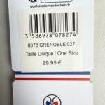 Bonnet Pipolaki Grenoble bleu — vue 5