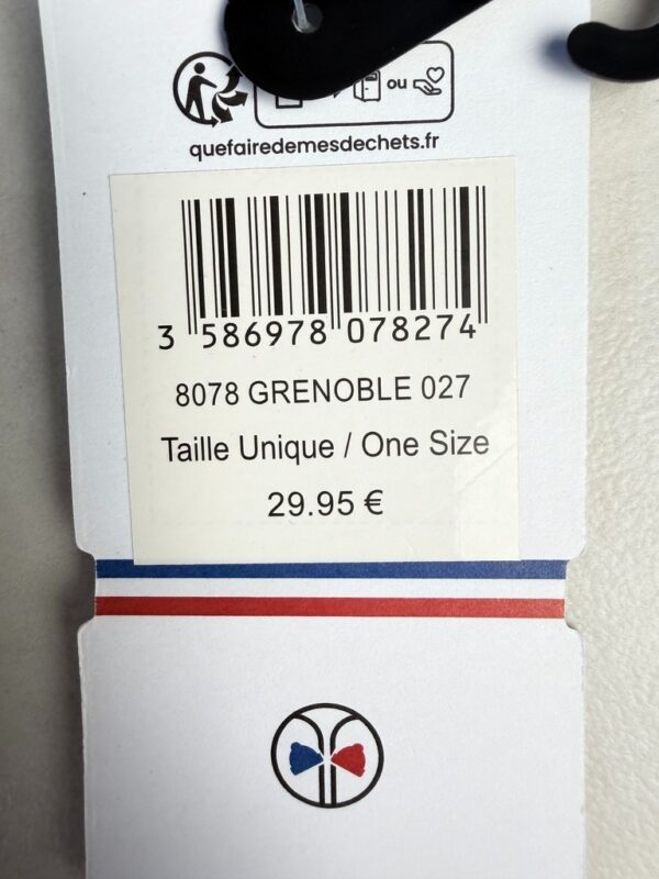 Bonnet Pipolaki Grenoble bleu — vue 5