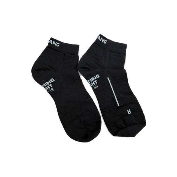 Paire de chaussettes techniques Ulvang Training Light unisexe noir taille 37-39