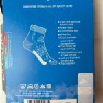 Paire de chaussettes techniques Ulvang Training Light unisexe noir taille 37-39 — vue 7