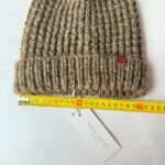 Bonnet à pompon Bickley + Mitchell unisexe beige chiné taille TU — vue 5