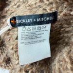 Bonnet à pompon Bickley + Mitchell unisexe beige chiné taille TU — vue 8