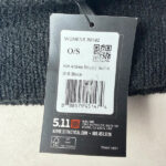 Bonnet 5.11 Andrea Slouchy Beanie femme noir taille O/S — vue 5